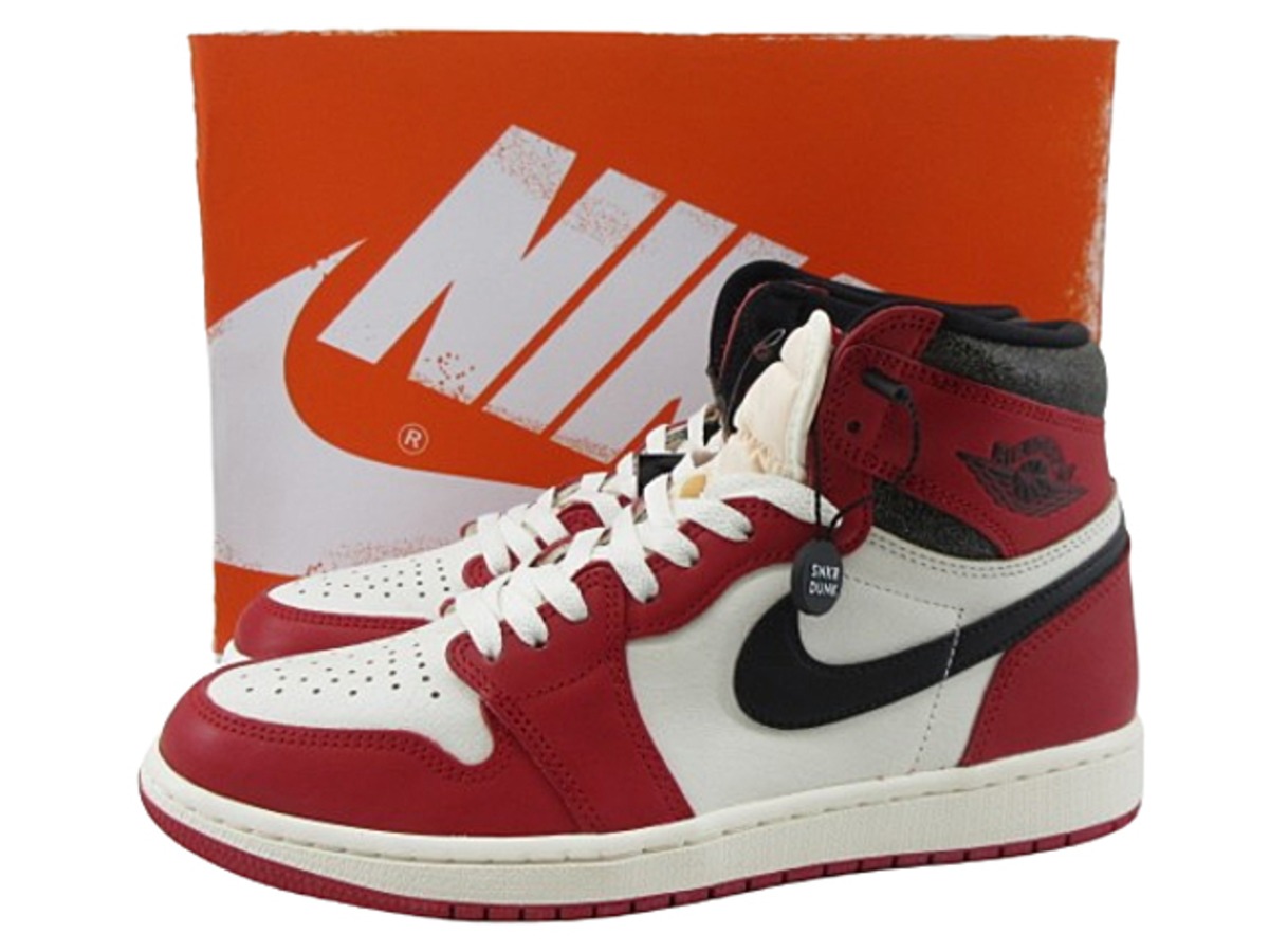 未使用 NIKE ナイキ 28cm AIR JORDAN 1 RETRO HIGH OG LOST AND FOUND 