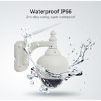 Formosa Japan 防犯カメラ ドーム型 4倍ズーム 100万画素 HD 屋外 IP67 防水 夜間撮影 増設可能 モーション感知 無線 遠隔