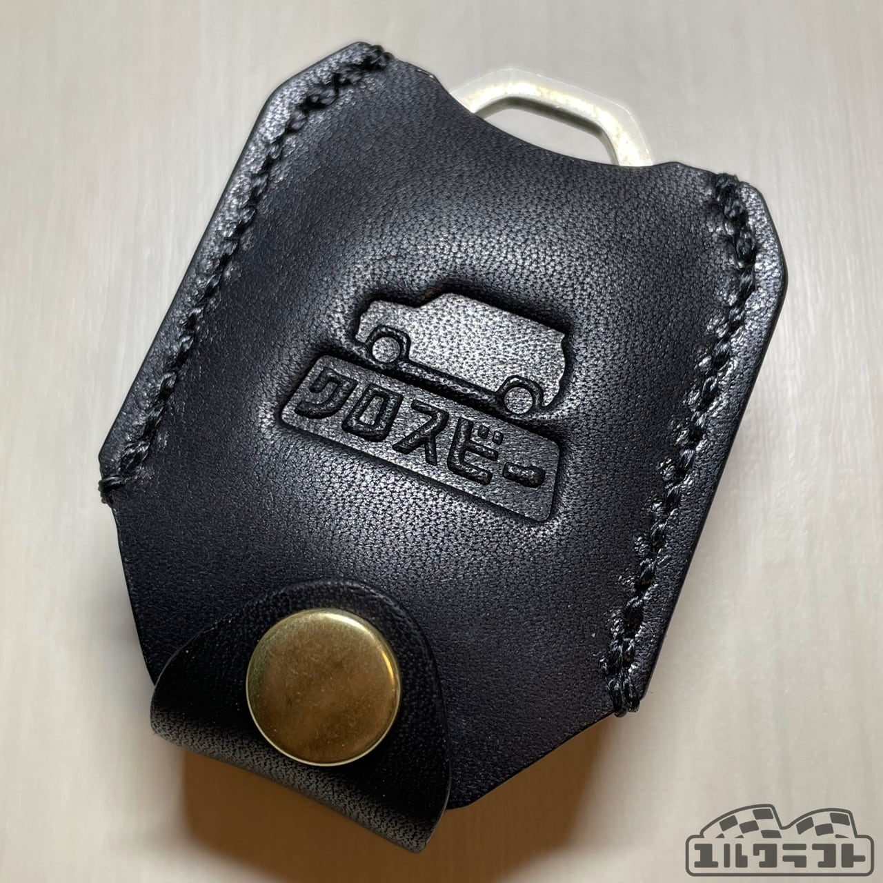 クロスビースマートキーケース（クロスビーブラック）