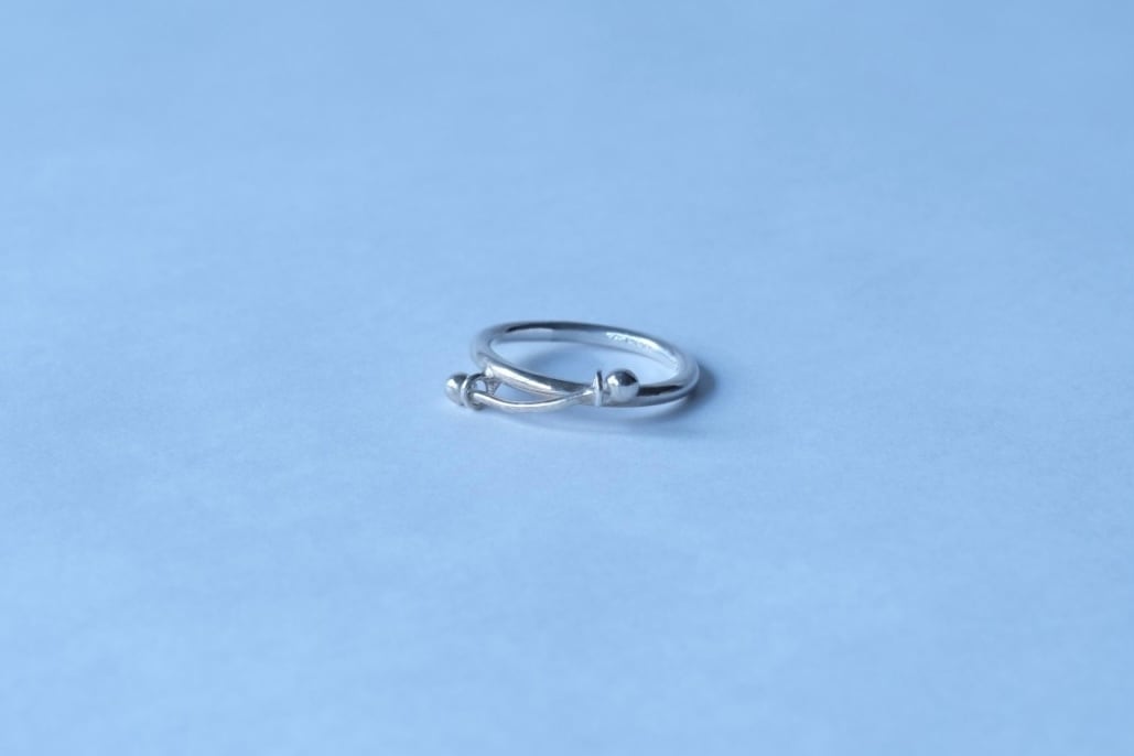 天秤 リング silver no,231