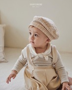 【即納】hibyebebe/marine scarf tee