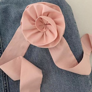 GOODS花リボンヘアゴム