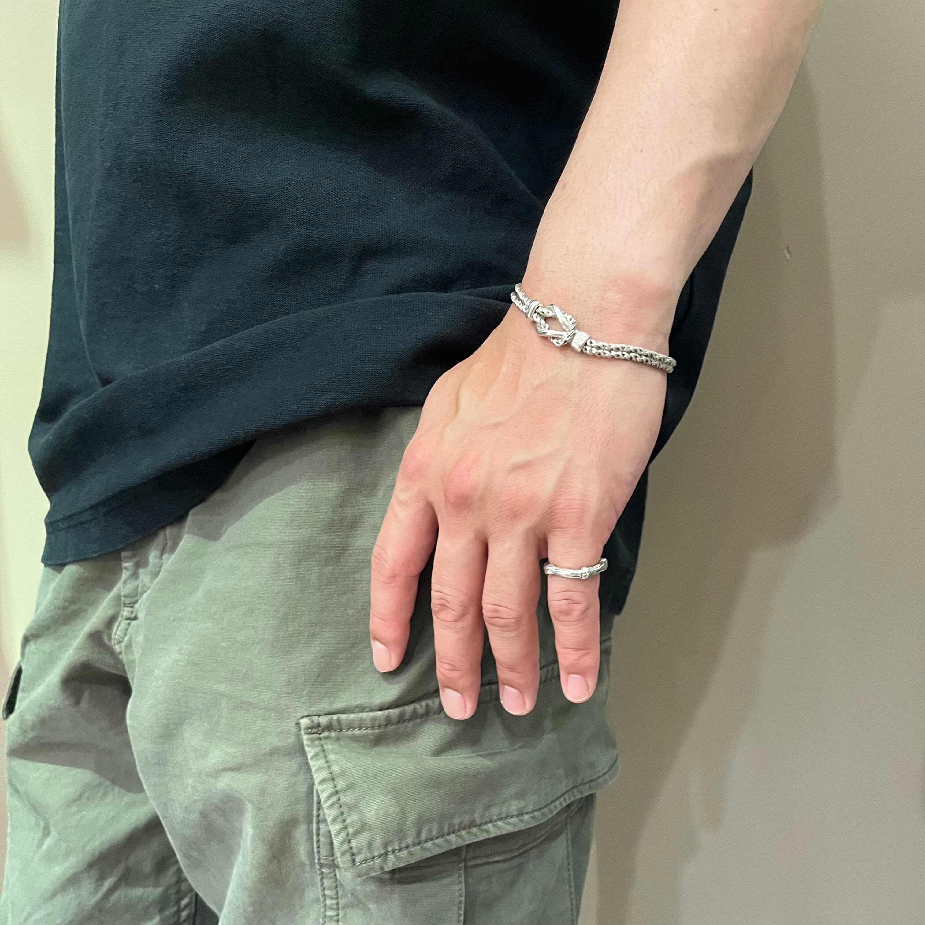 希少サイズ 特集掲載【TIFFANY&CO】【12-13号】2702 名作バンブー