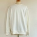 Big Size Crewneck Sweat　White