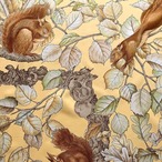 エルメス　カレ　シルクスカーフ　リスりす　Hermès 木の実 12ACcu2