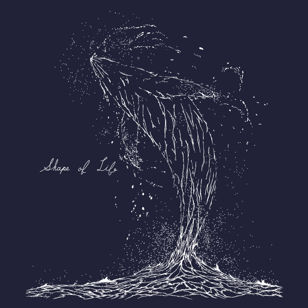 Shape of Life-プルオーバーパーカー(ネイビー) - 4