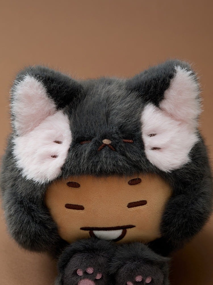 9月末発送！！☆【BT21】SHOOKY BABY More Fluffy Black Cat Doll | もごつ