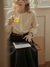 Ivoire Antique Lace Blouse F0789