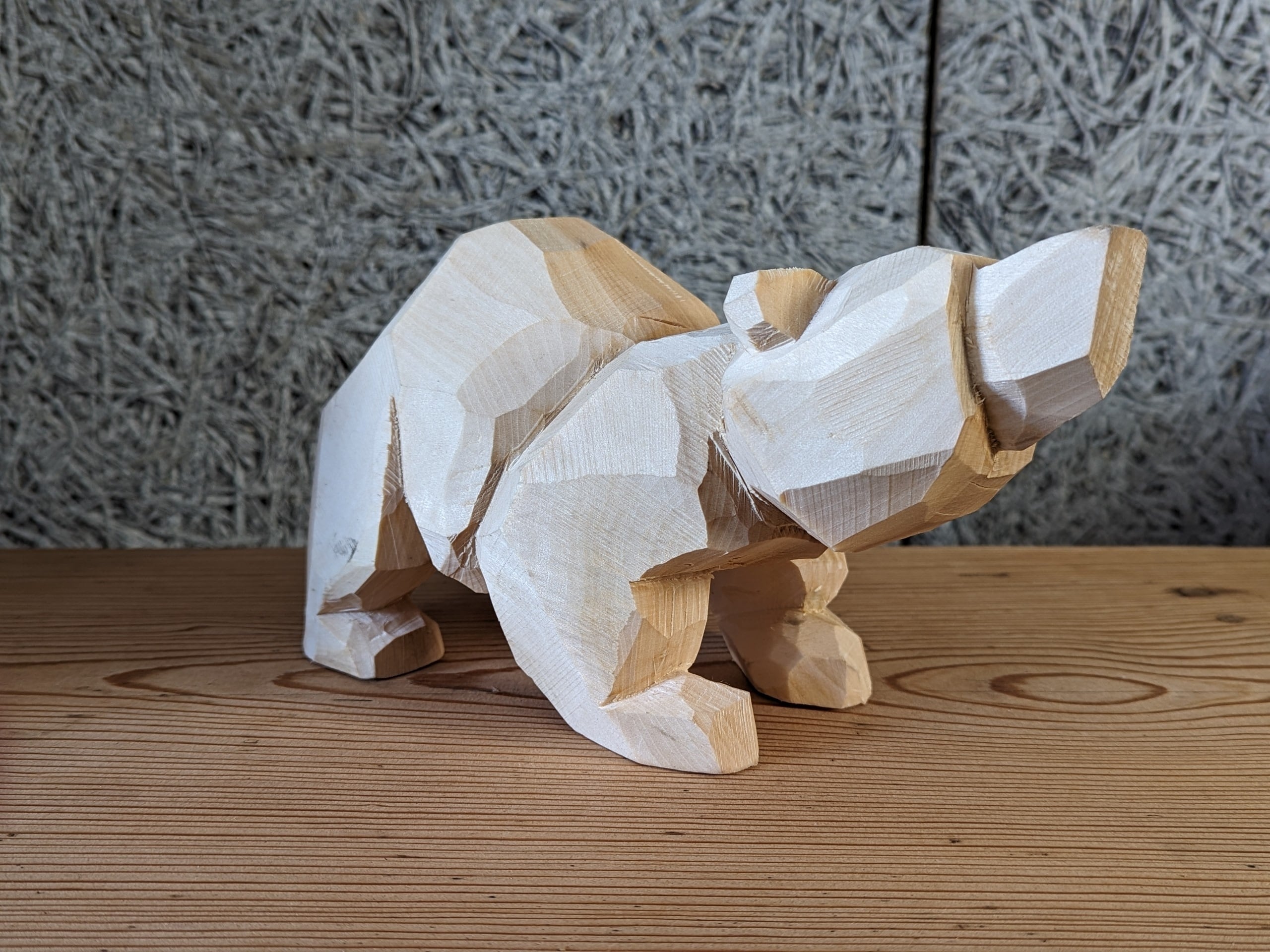 佐藤憲治 這い熊 ＃6「見上げた先」 | 木彫りの熊 | inoya | Basic