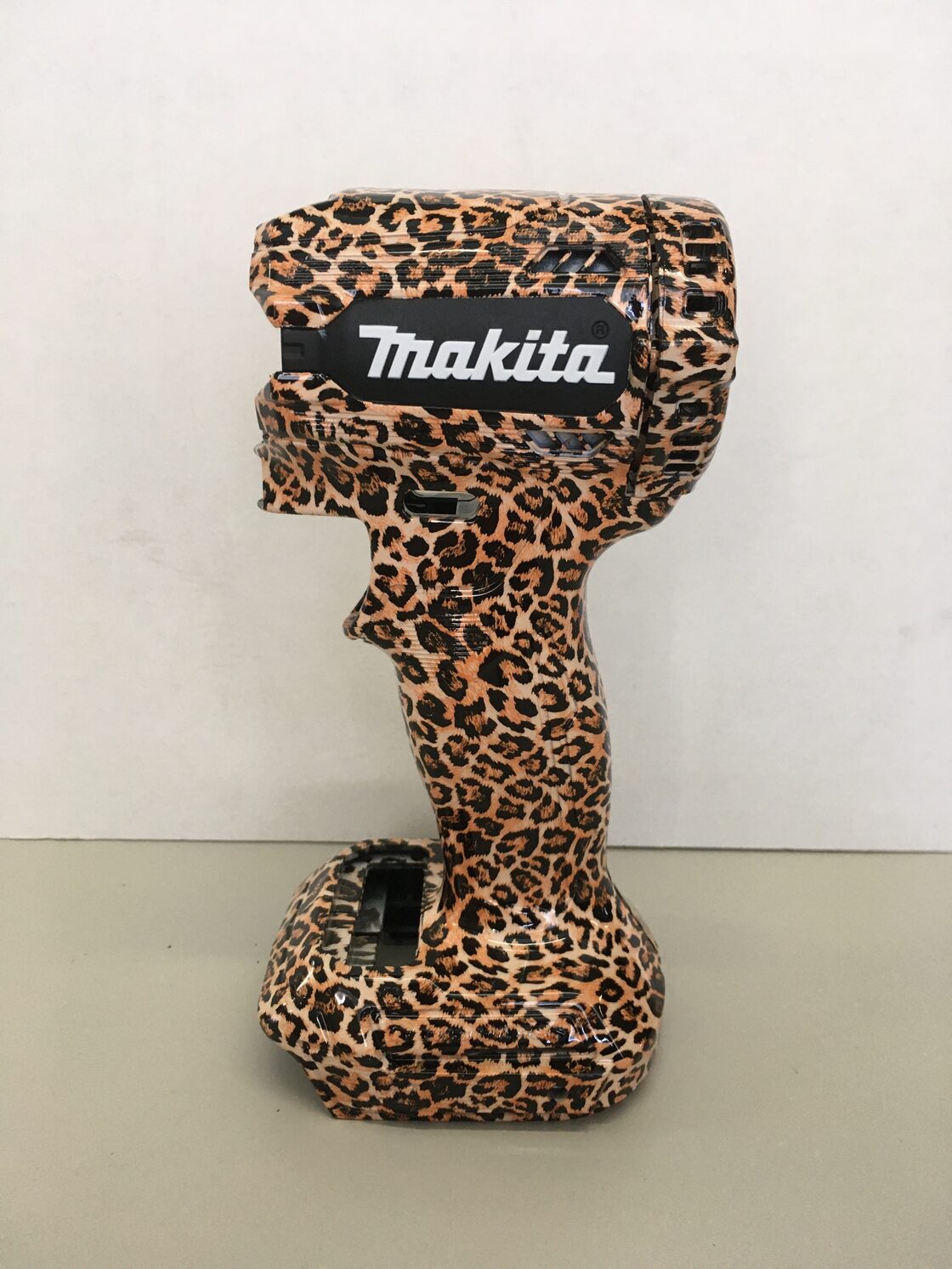 マキタ TD171 TD161用 カスタムハウジング（外装） ヒョウ柄 makita 