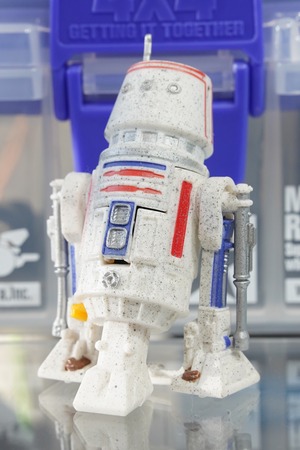 スター・ウォーズ / STAR WARS R5-D4 “Blast-Apart” アストロメク・ドロイド フィギュア（Kenner 1996年製 / POTF2）