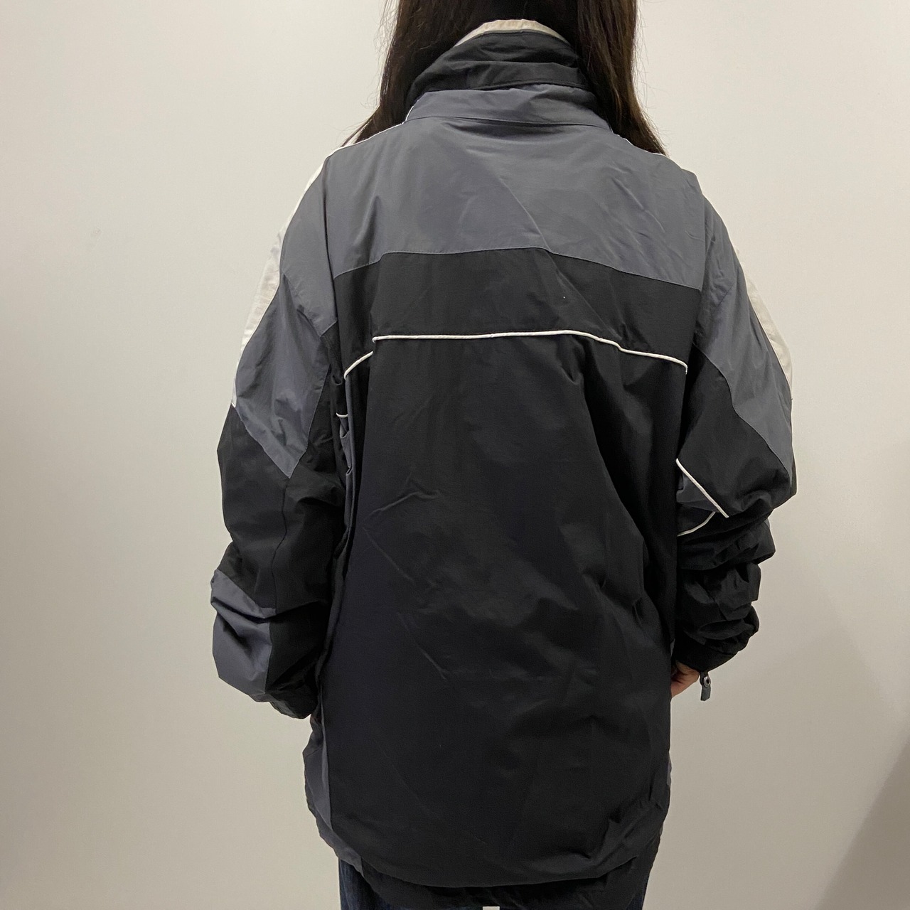 Columbia コロンビア ハイネック マウンテンジャケット メンズL 古着 