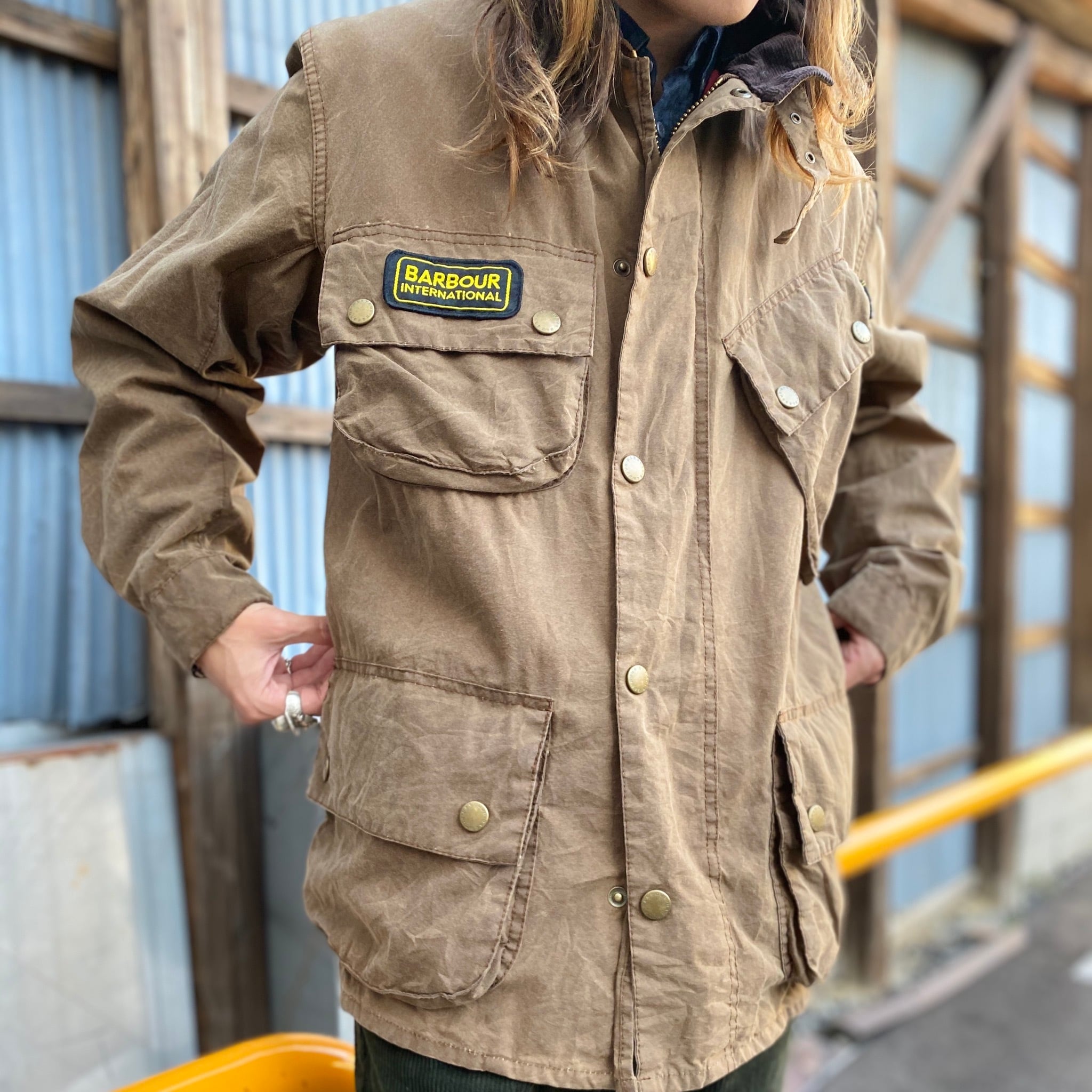 ❤安い大セール❤ 限定モデル Barbour international M インターナショナル メンズ