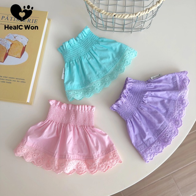 cotton lace collar 4col