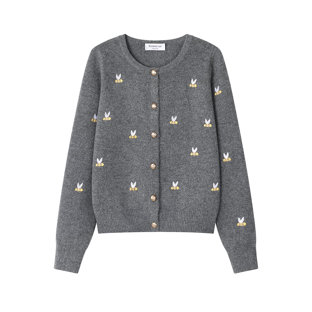 Cardigan | LE JARDIN BLANC Cardigan | LE JARDIN BLANC