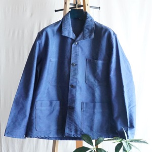 古着 ビンテージ 60s フランス かる ワーク 繋ぎ つなぎ