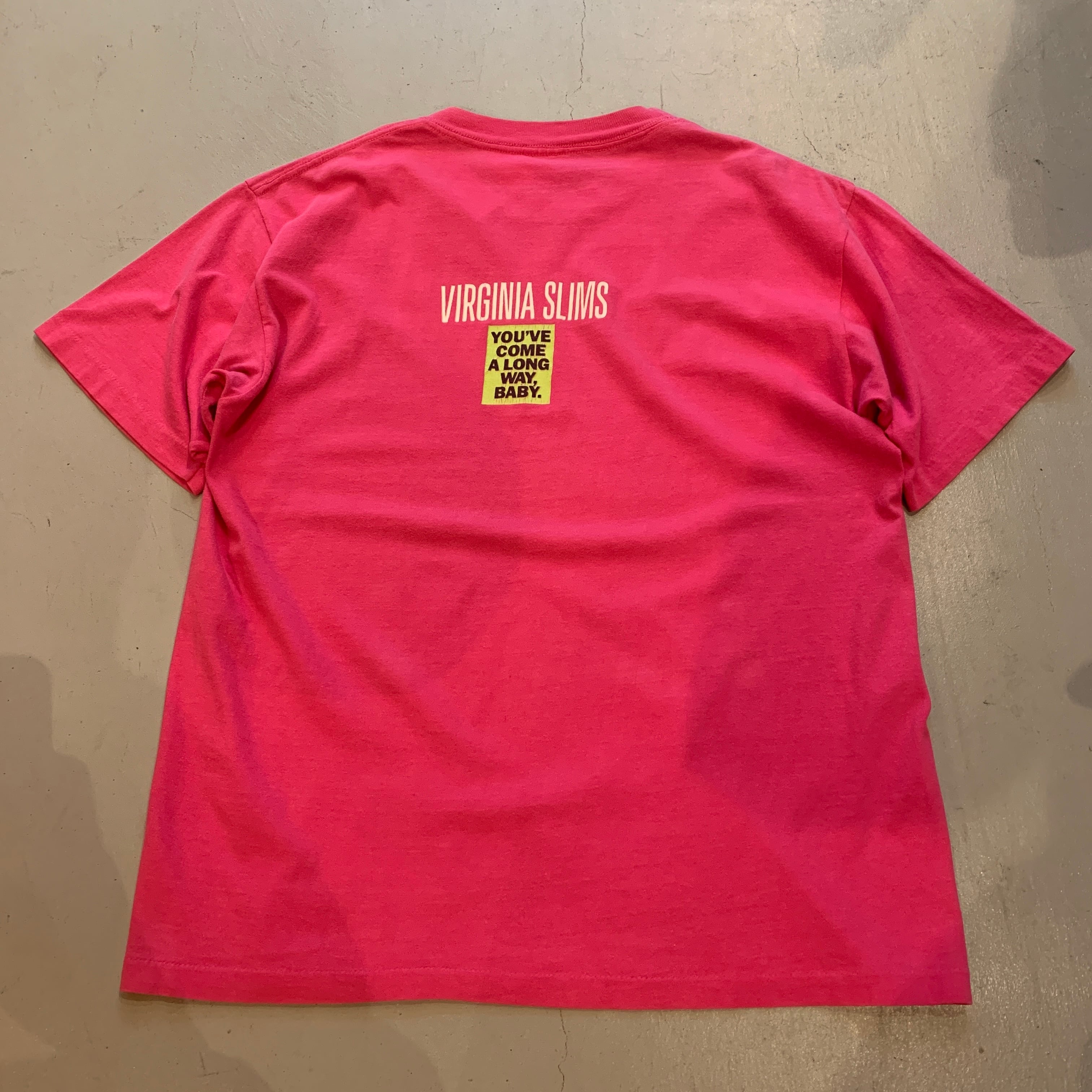 90s VIRGINIA SLIMS T-shirt【高円寺店】 | What