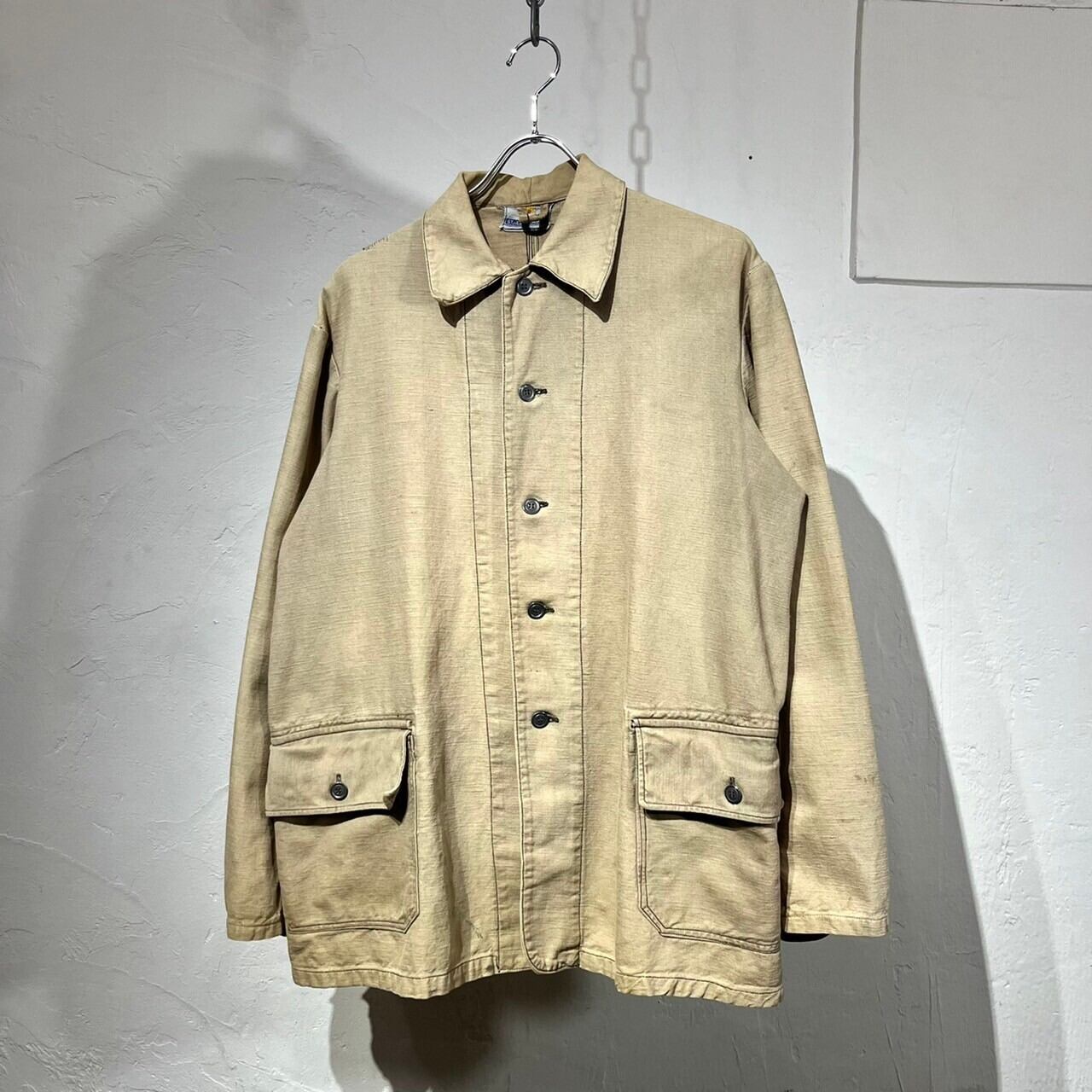30s~40s Swedish Army Prisoner Jacket