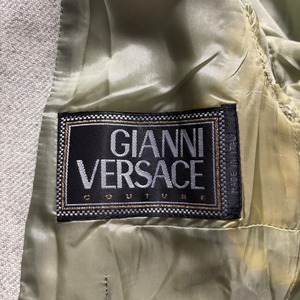 GIANNI VERSACE cashmere blend suits set-up