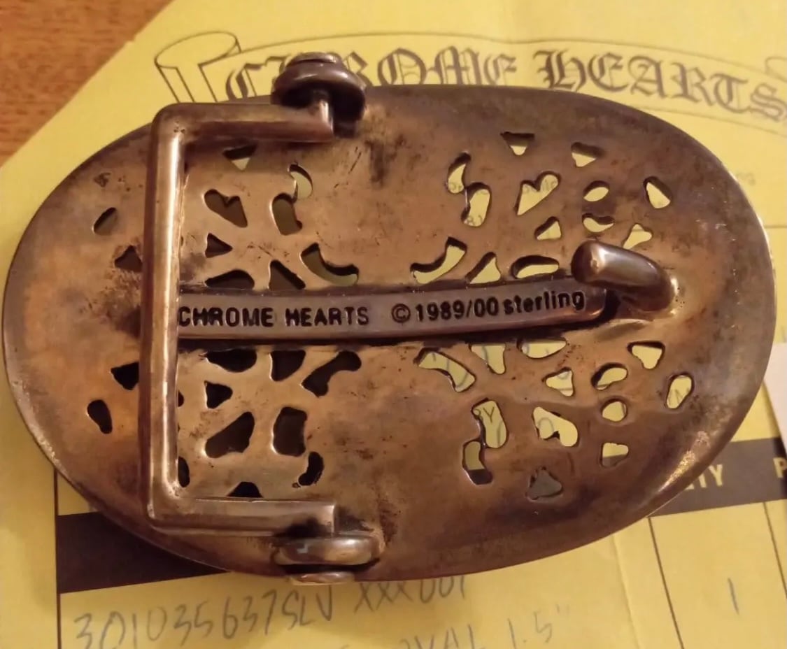 CHROME HEARTS クロムハーツ オーバルバックル | chromehearts