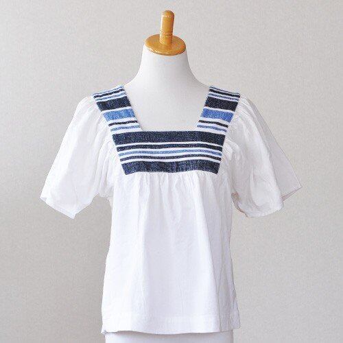 【訳あり】WHIT(ホイット)Laredo Tee(コットン刺繍ティー)