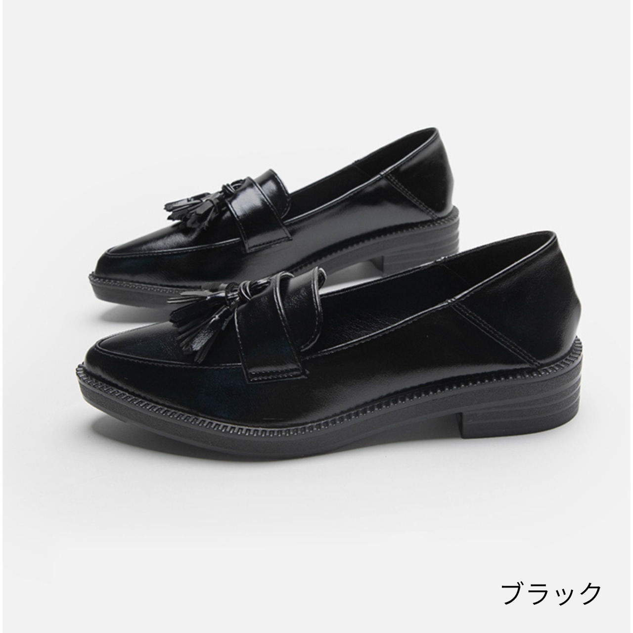 Tassel Loafers T3725 【2color】