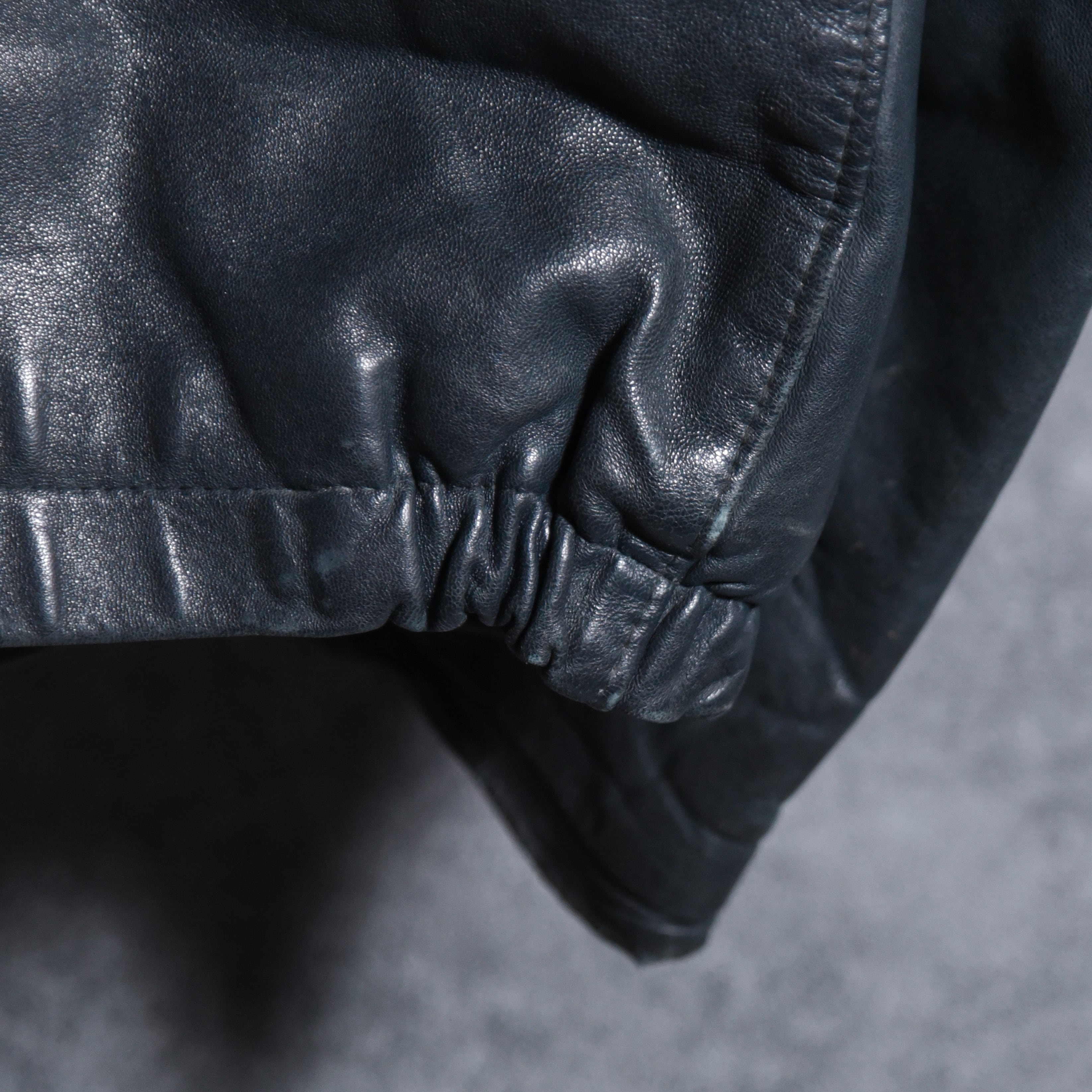 70s French Air Force Leather Pilot Jacket フランス軍 レザー