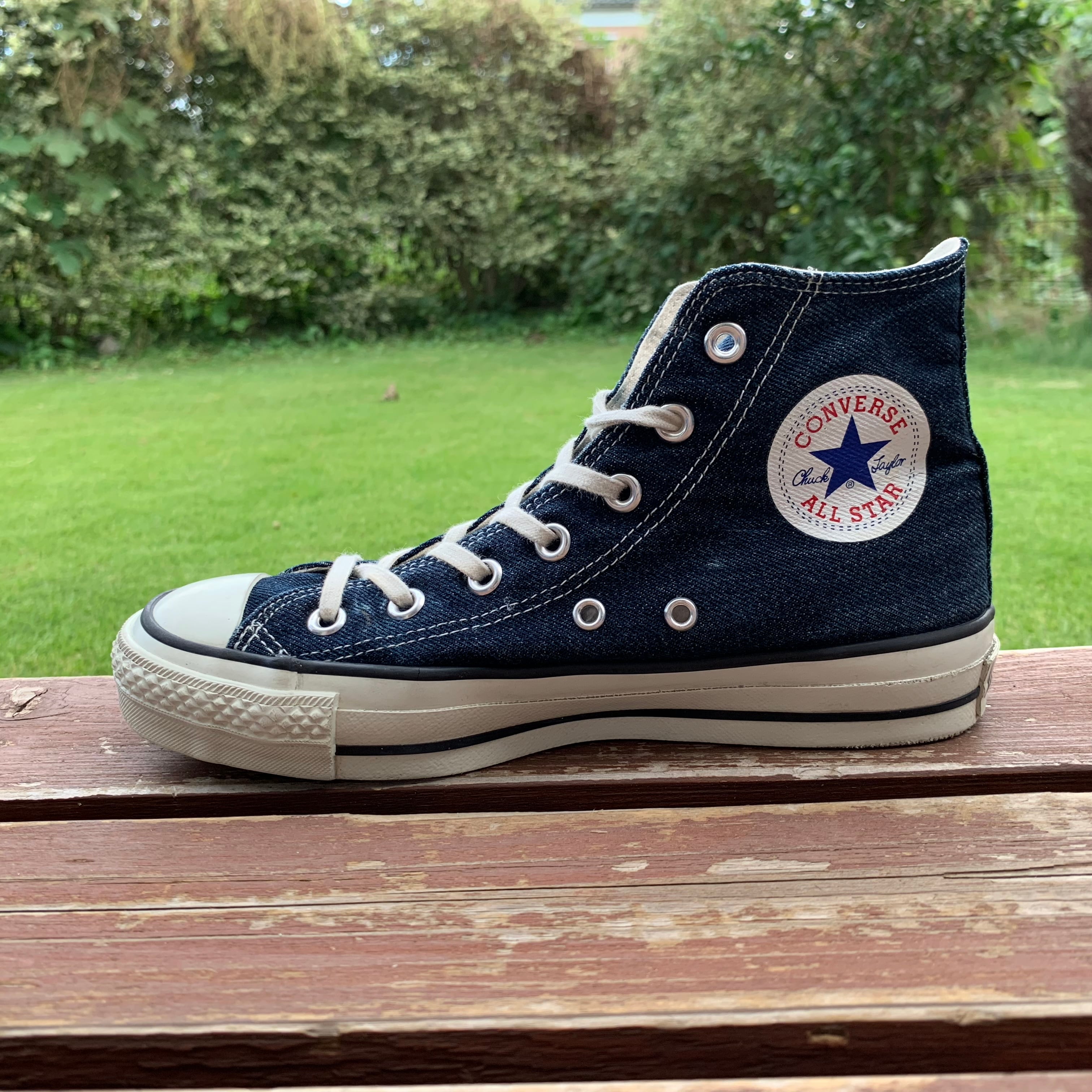 converse ALL STAR J DENIM HI コンバース オールスターJ デニム ハイ