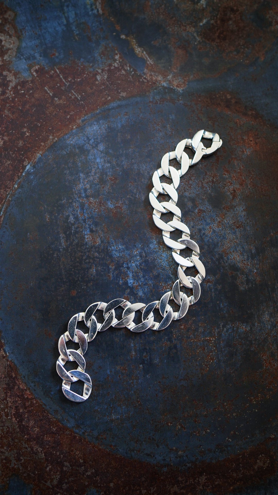 VINTAGE】TIFFANY&Co. ティファニー × SUCCO フラット 喜平チェーン