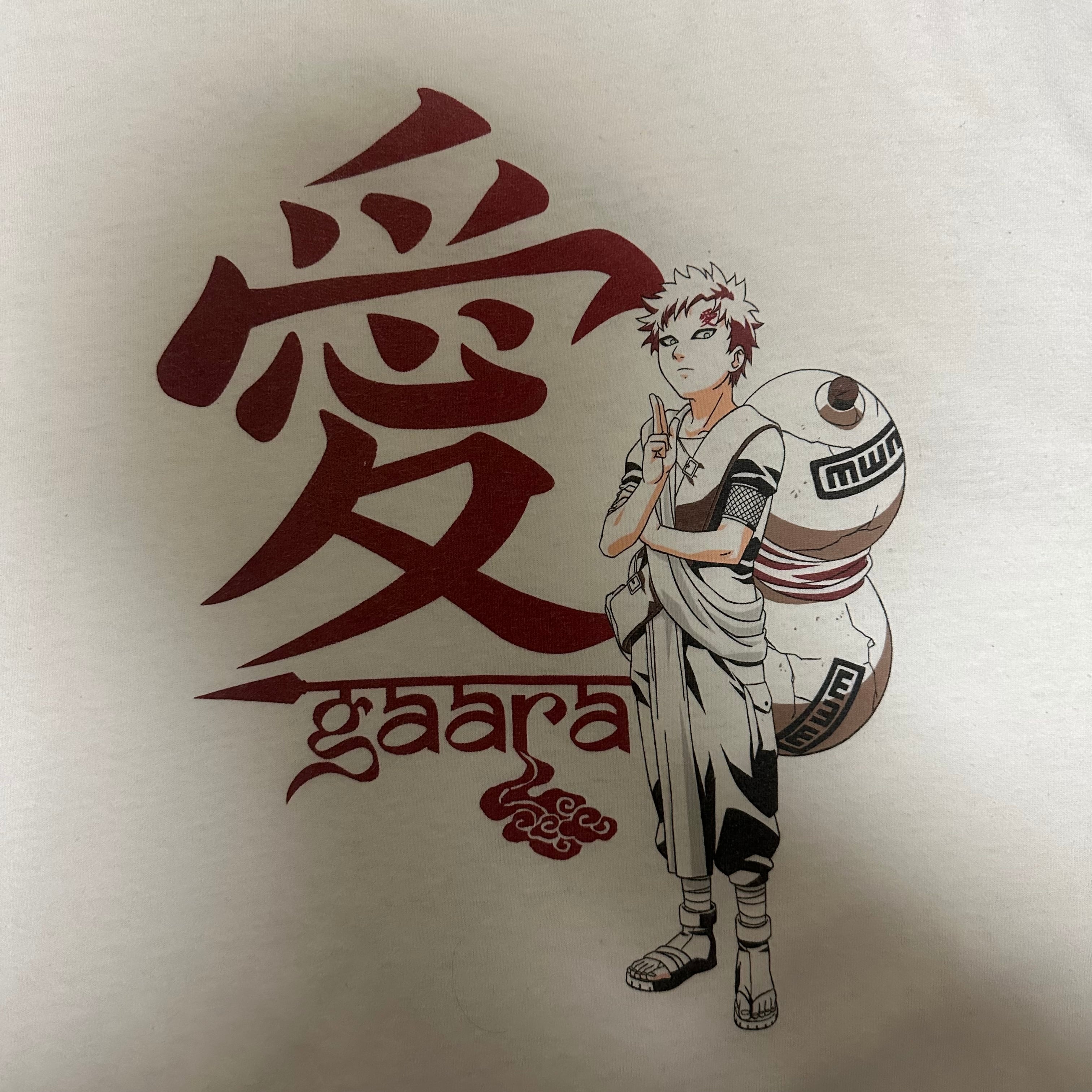 00s NARUTO ナルト 我愛羅 Tシャツ | underwave