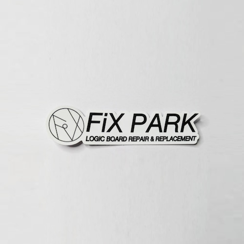 LOGO STICKER / ロゴステッカー <FiX PARK>