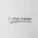 LOGO STICKER / ロゴステッカー <FiX PARK>