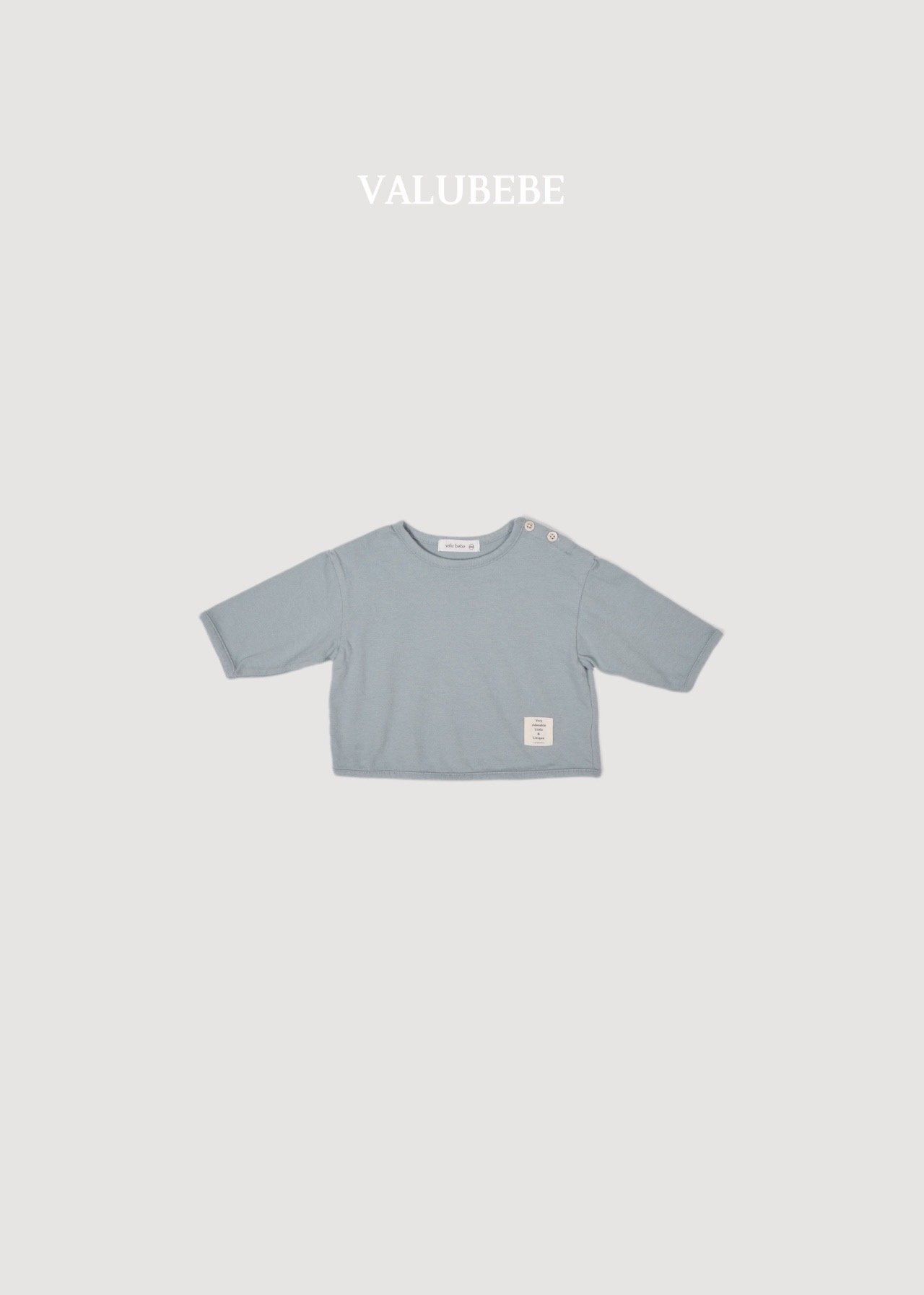 送料無料【予約】/ ベーシックTシャツ / valubebe