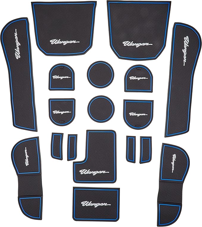 湾岸(ワンガン) ポケットラバーマット ラバット ブルー GR/GV/GH