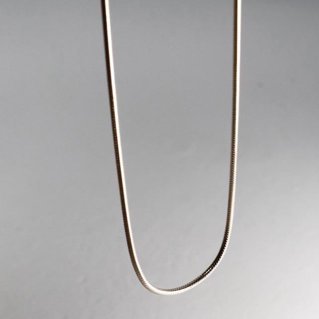 22a–F09［silver925 snake necklace］