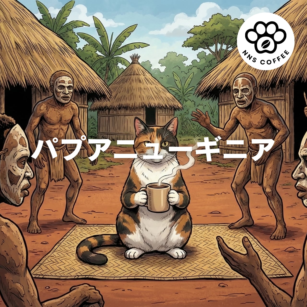 パプアニューギニア マッドマンコーヒー