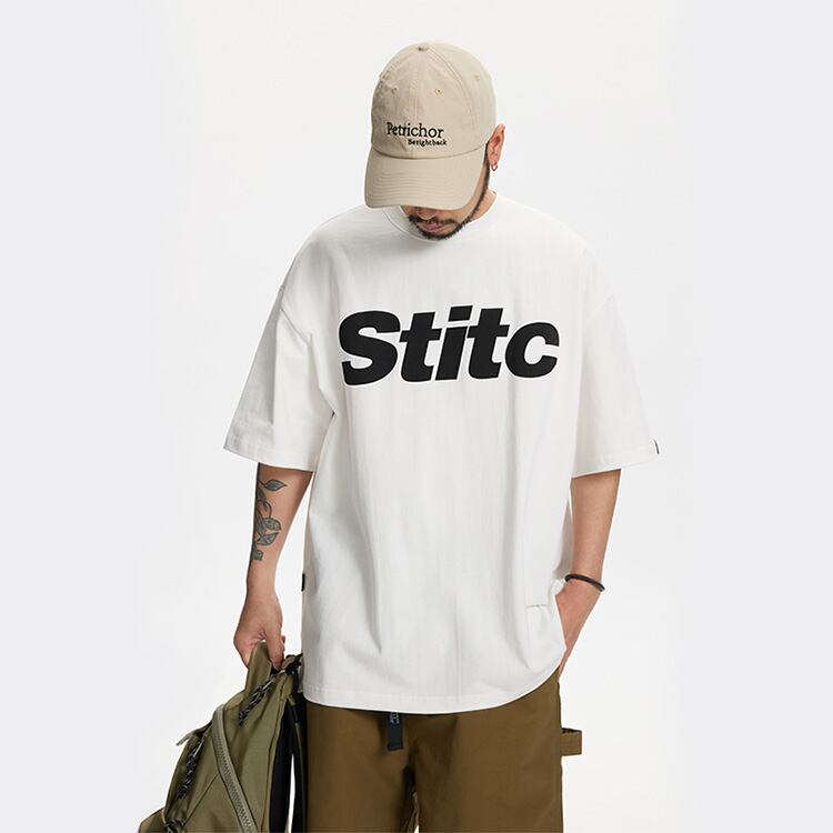 ★HEAVYWEIGHT COTTON PRINT T-SHIRT（unisex)　　　A0483