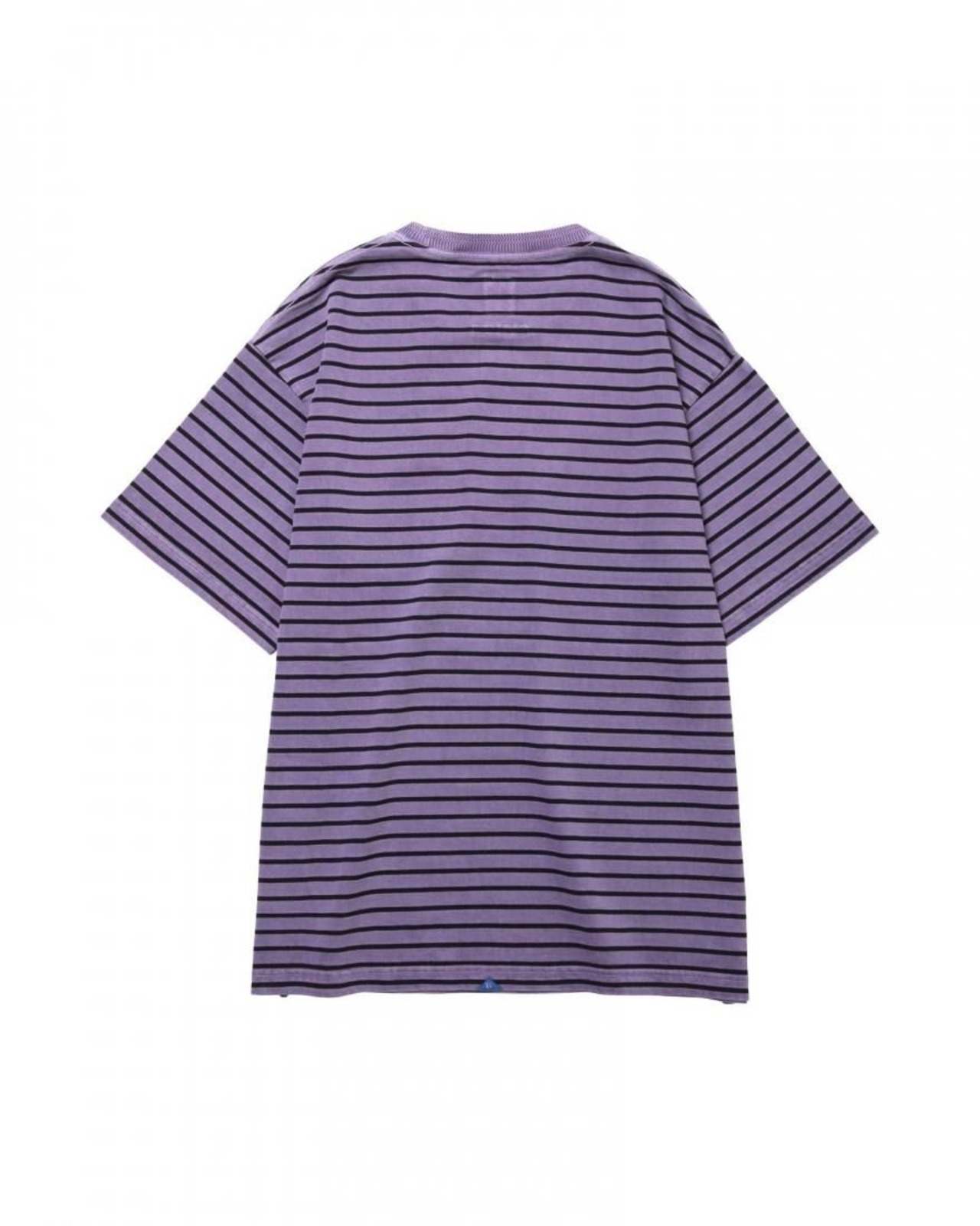 【 Liberaiders 】PIGMENT DYED STRIPED S/S T-SHIRT