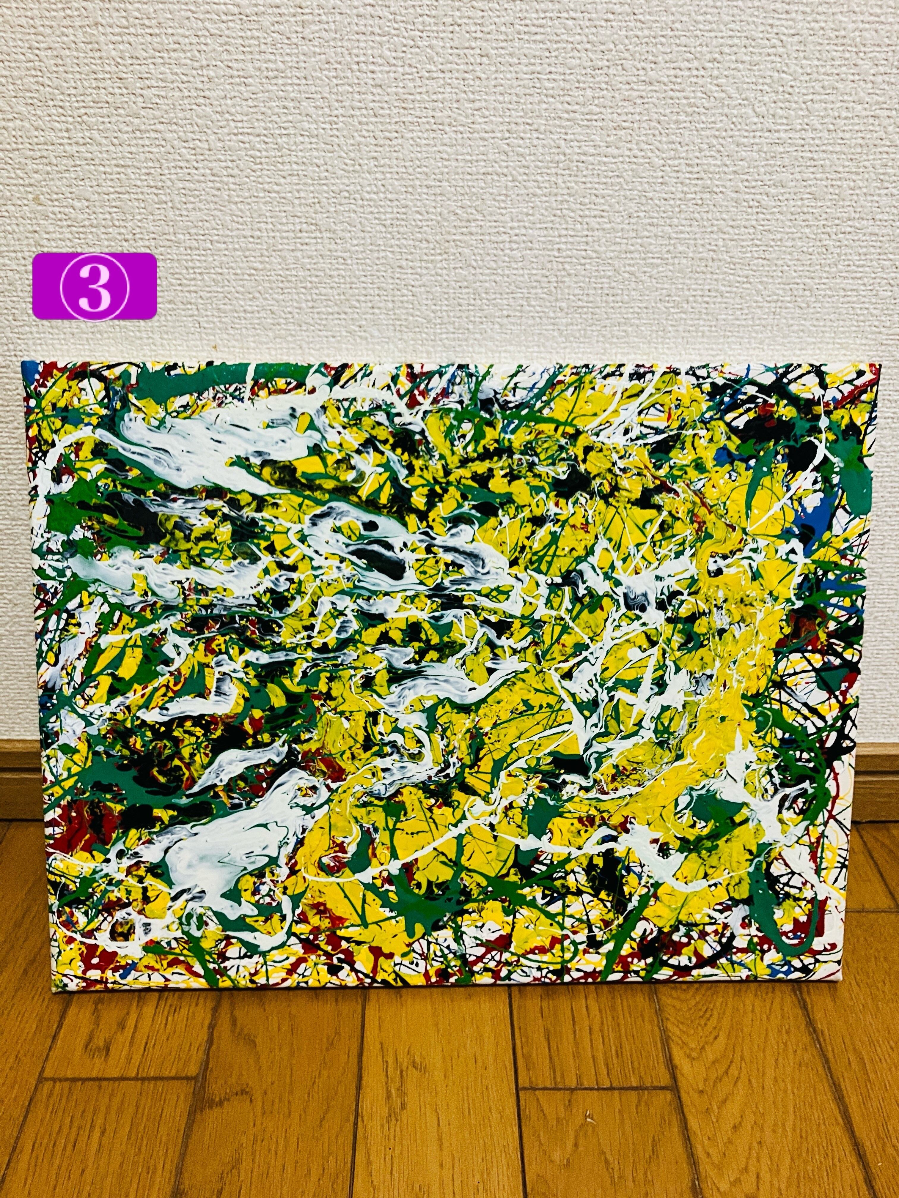 病み子キャンバスアート⑤ 病み子キャンバスアート② | 怪奇絵 翔屋