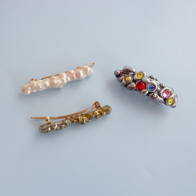 coona/ Qヘアピン、バレッタ