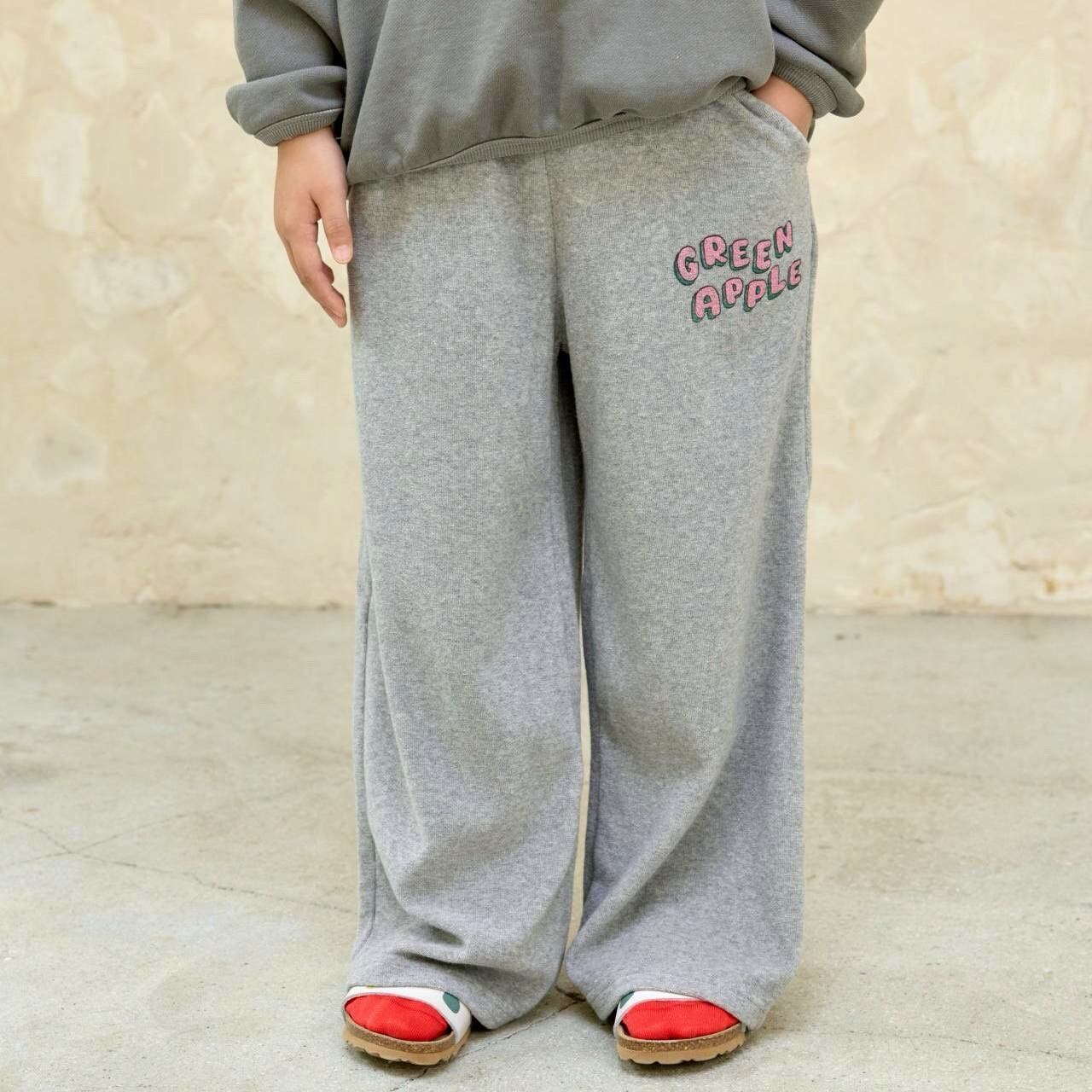 «Sold out»«ジュニアサイズあり»«navi» アップルパンツ 2colors