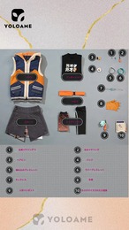 三分妄想 ゼンレス・ゾーン・ゼロ 繩匠鈴 リン 女主人公 コスプレ  衣装