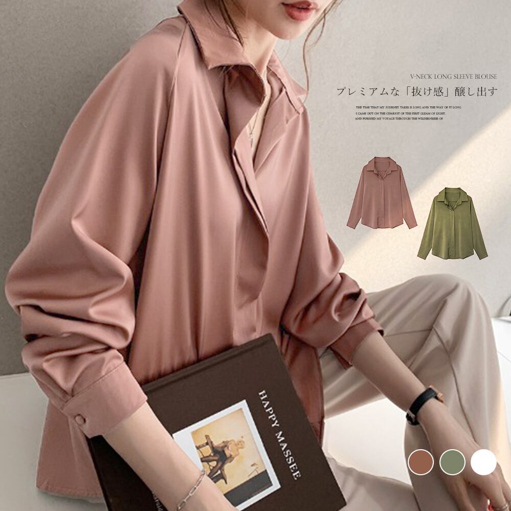 送料無料カード決済可能 ブラウス レディース 長袖 お洒落 薄手 Bestdream Store
