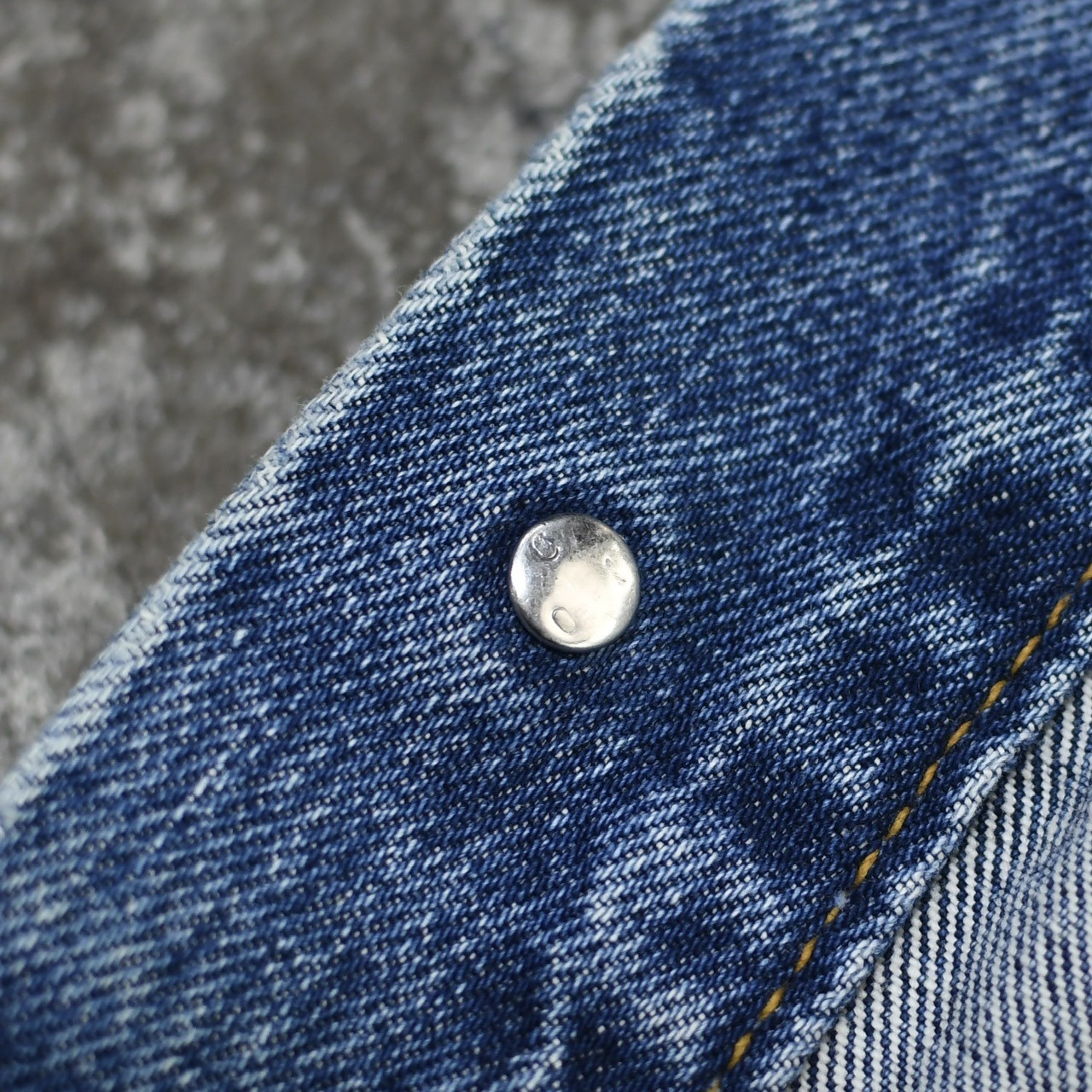 92's EURO LEVI’S 70503 denim jacket