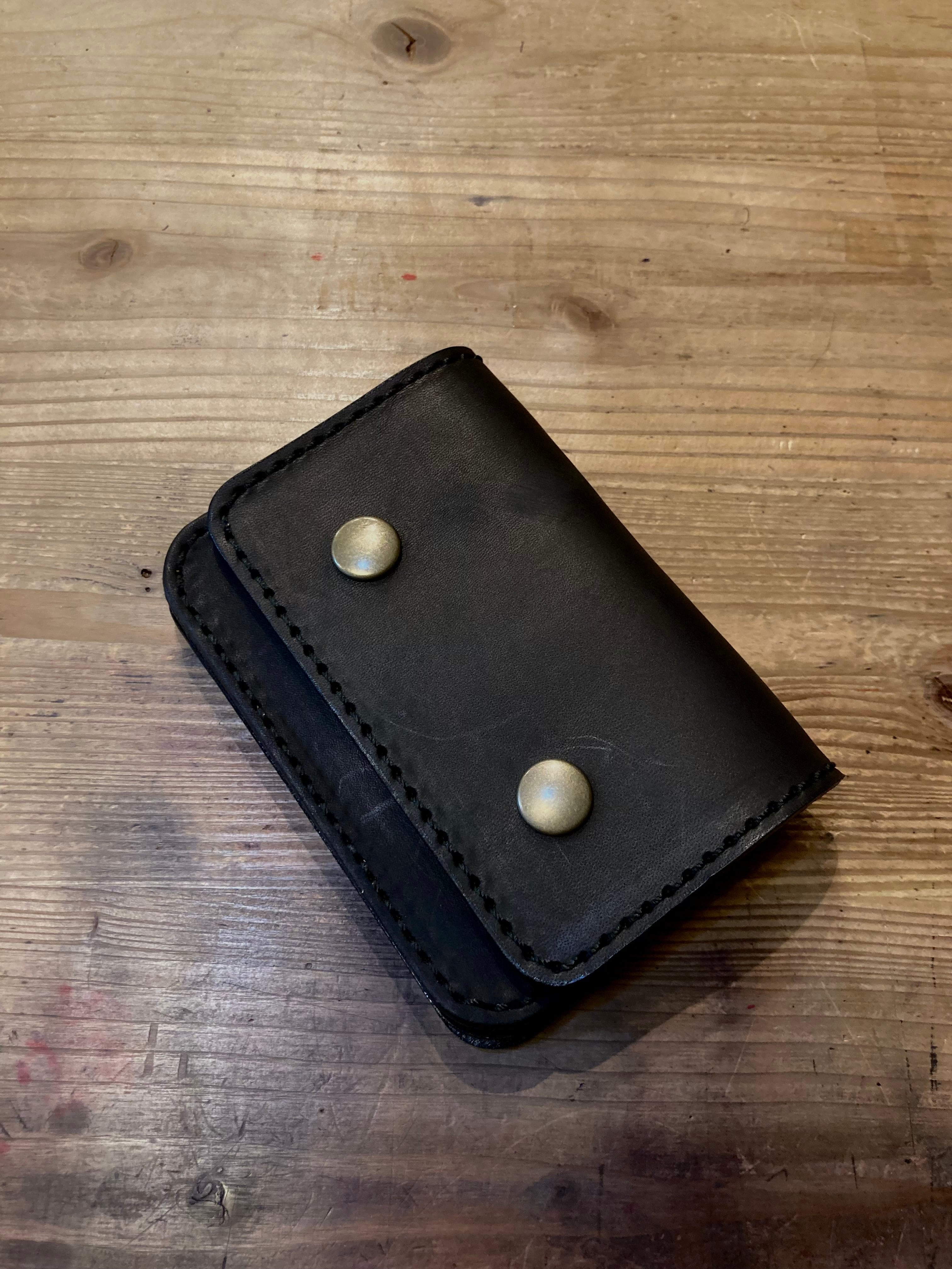 栃木レザー / LEATHER TRUCKER WALLET (SHORT) 』トラッカーウォレット