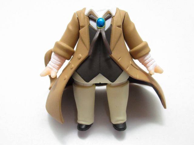 再入荷【657】 太宰治 体パーツ 私服　ねんどろいど