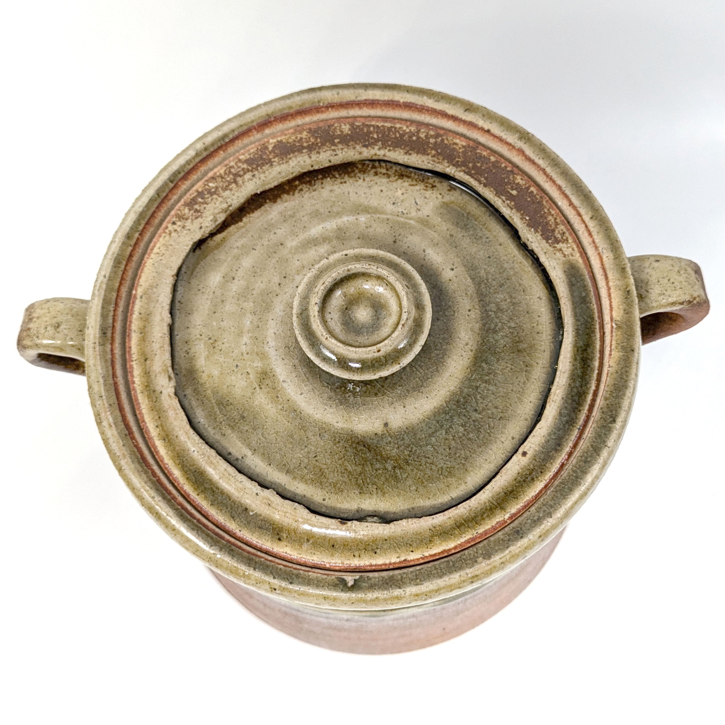 送料込【逢絢亭】茶道具 水指 信楽焼 耳付 水漏れ検査確認済 西尾彦四郎 共箱 送料込【逢絢亭】茶道具 水指 信楽焼 耳付 水漏れ検査確認済