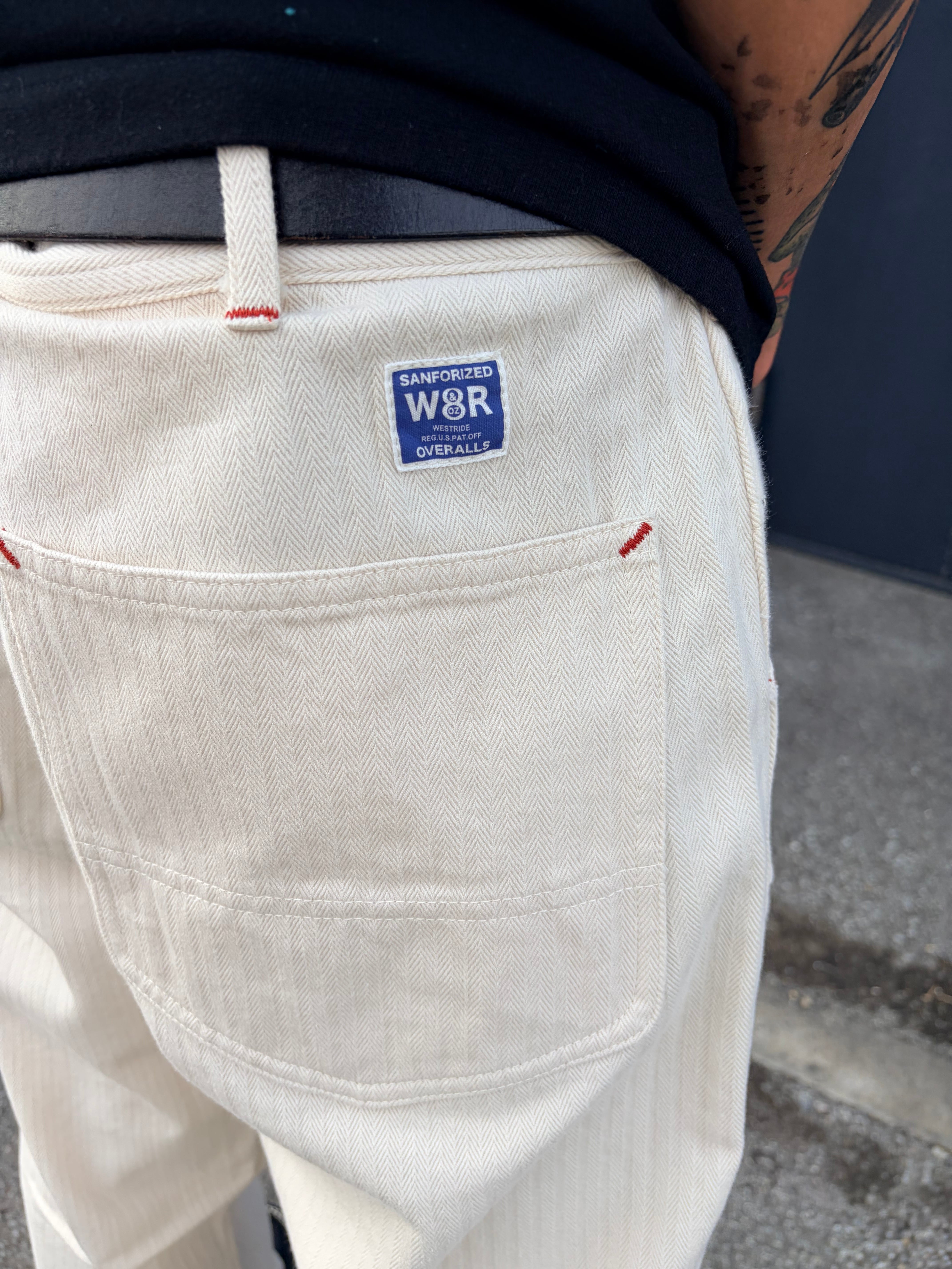 WESTRIDE ウエストライド W&R W FLAP PANTS ペインターパンツ