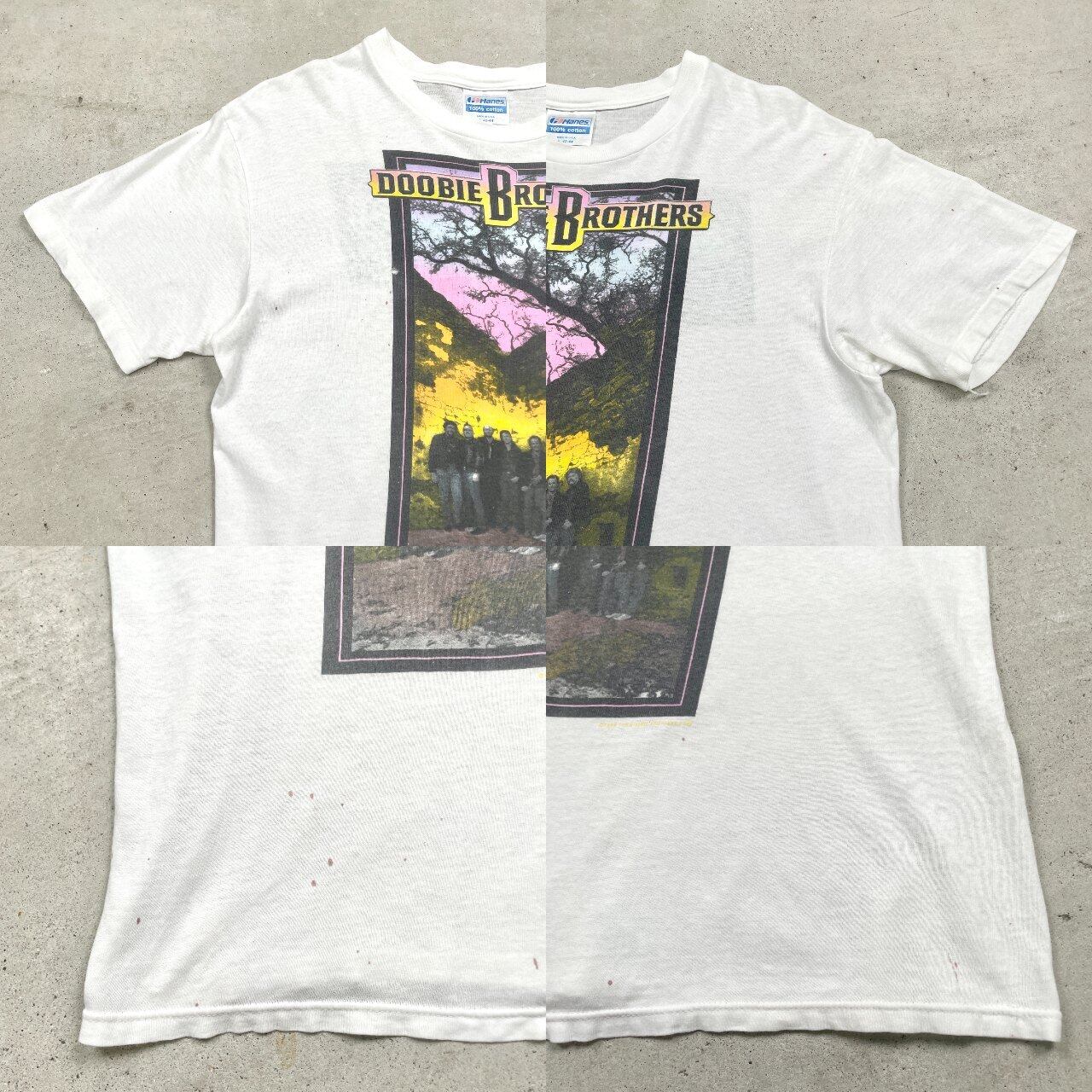 80年代 USA製 DOOBIE BROTHERS ドゥービー・ブラザーズ バンドTシャツ 