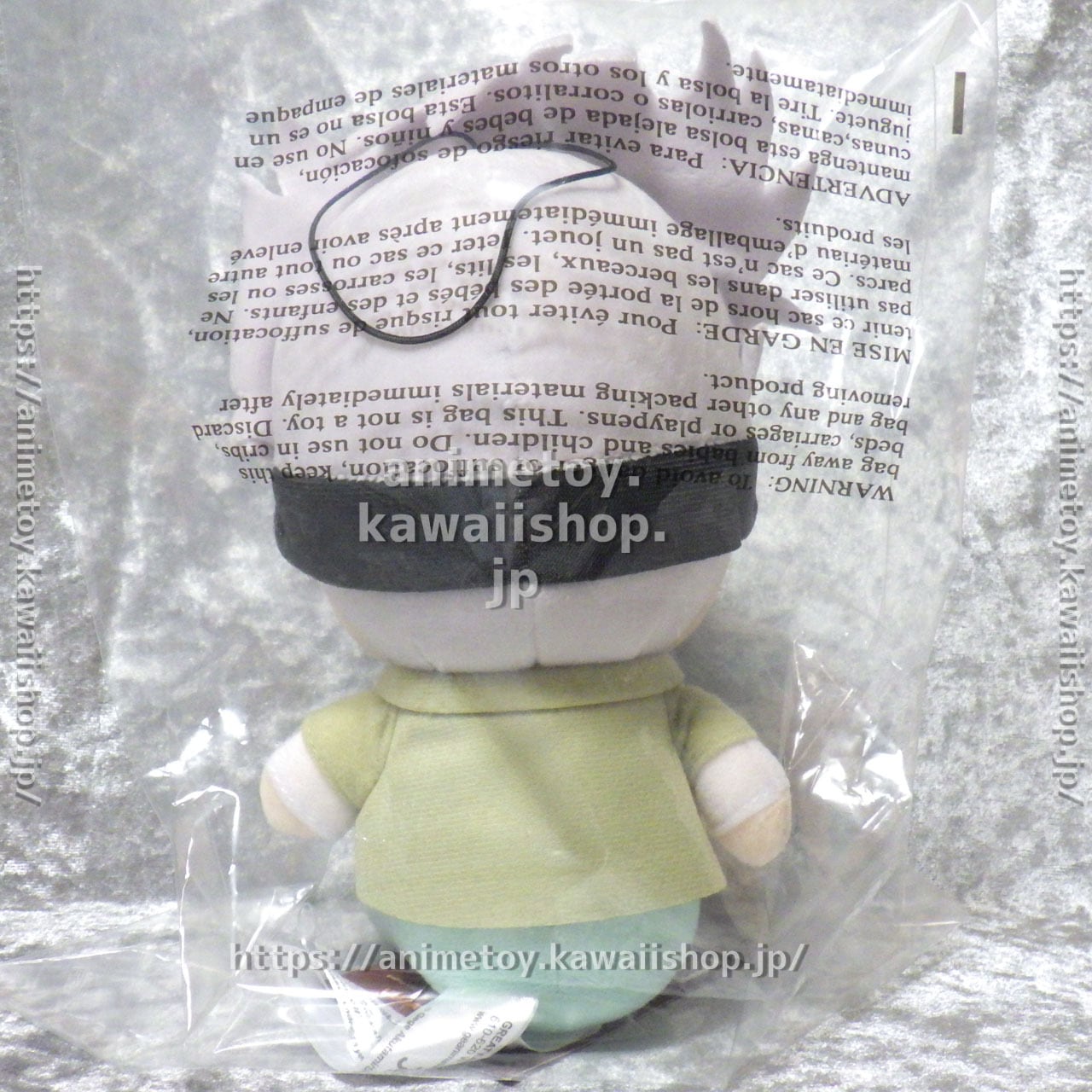 未開封 未使用 呪術廻戦 五条悟 ぬいぐるみ 人形 35点 セット まとめ売り 呪術廻戦 - 呪術廻戦 五条悟 20cm着せ替えぬいぐるみ 本体のみの通販